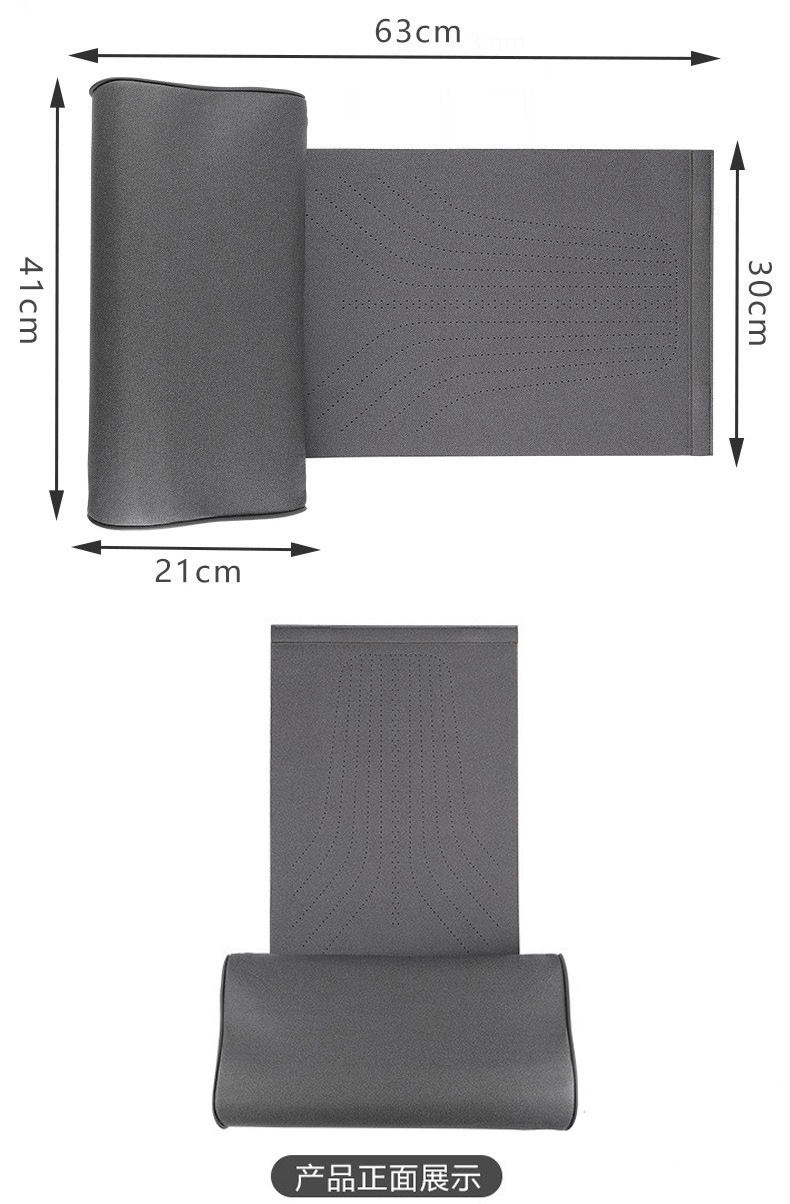 Car Seat Leg Rest, Seat Extension Cushion, Driver's Seat, Passenger's Seat Leg Rest, Rear Seat Cushion, Car Ventilation