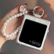 适用摩托罗拉razr50女款手机壳创意50Ultra小众个性折叠屏保护套