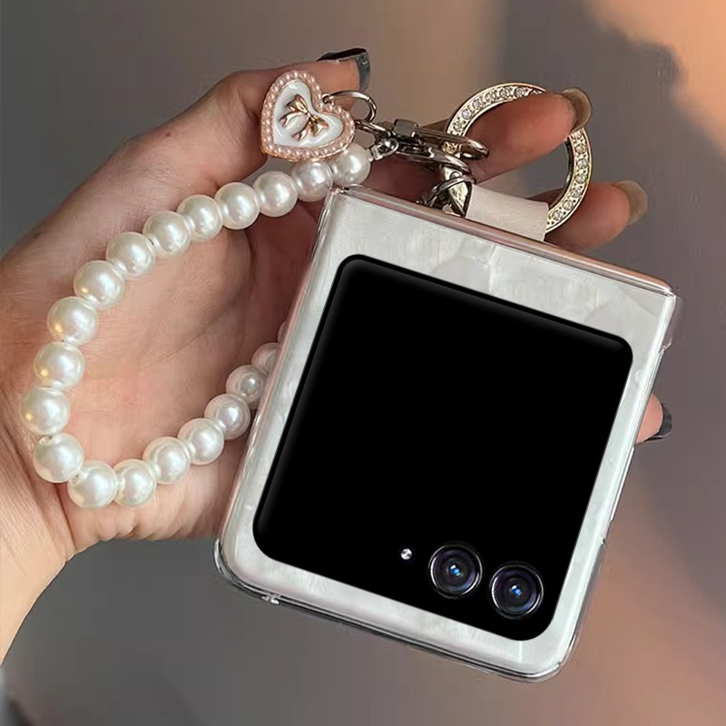 适用摩托罗拉razr50女款手机壳创意50Ultra小众个性折叠屏保护套