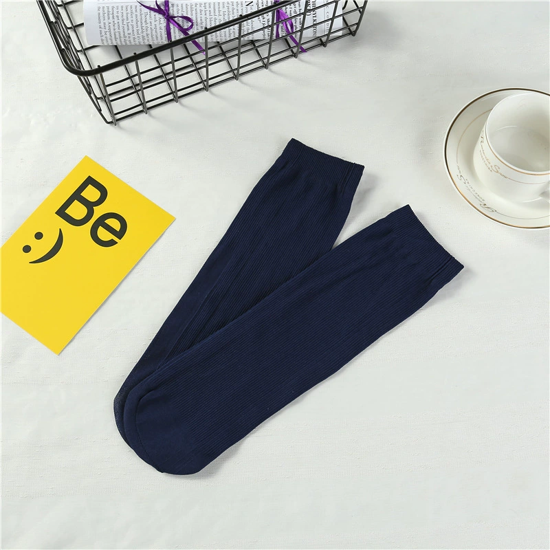 Summer thin socks, tights, absorbs sweat and smell, mid-length