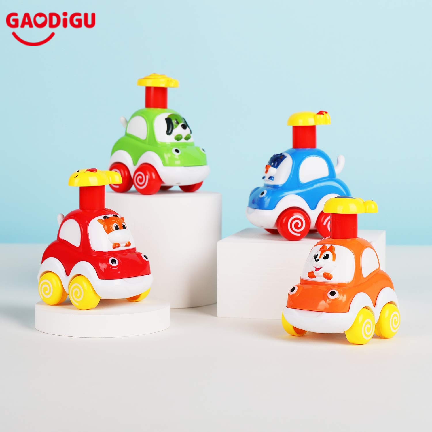 children's inertia elastic cute cartoon colour map