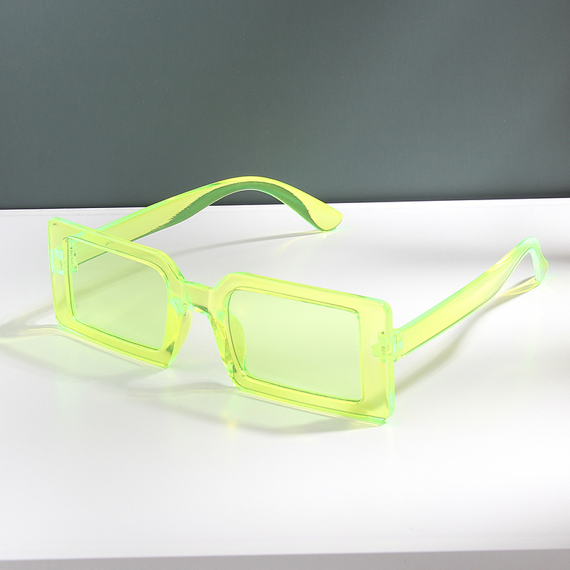 형광 녹색 프레임 녹색 시트