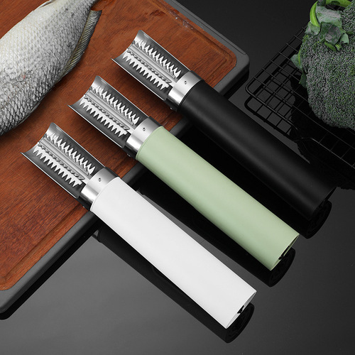 Electric Fish Scale Remover, Automatic Wireless Charging, Household & Commercial Kitchen Convenient Scale Scraping Tool