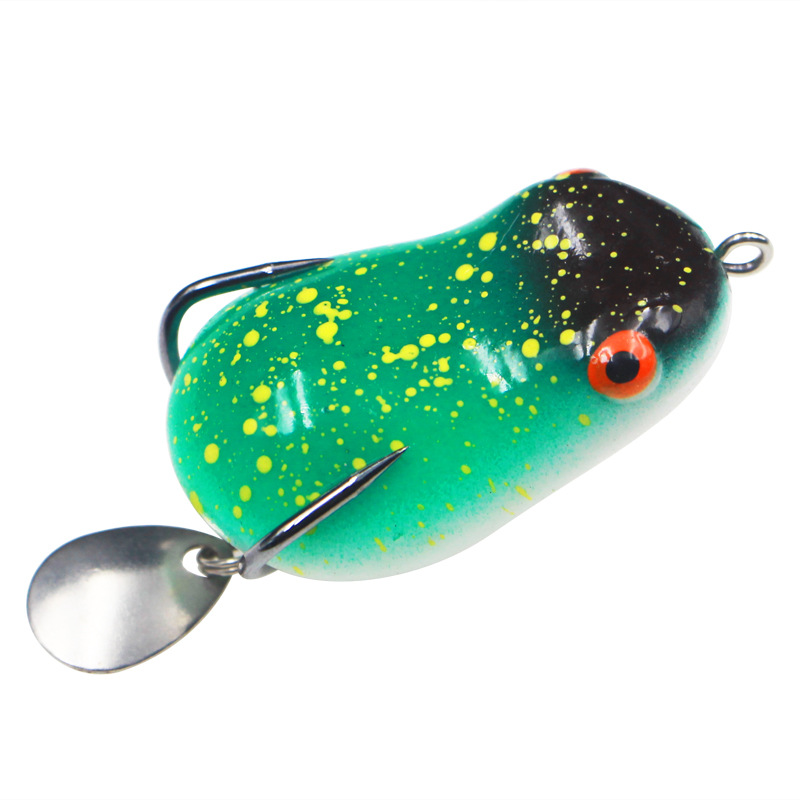 Floating Soft Frogs Fishing Lures Soft Baits Bass Trout Fresh Water Fishing Lure