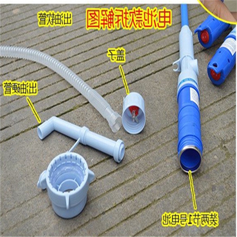 Car Portable Small Pump Charging Electric Oil Siphon Oil Extractor Oil Siphon Fuel Drain Fish Tank Water Change
