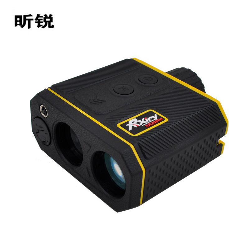 昕锐XR2000A激光测距测高仪户外手持电子尺测角测面积测速一体机