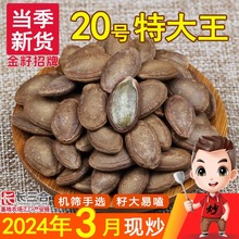 麦炒货瓜蒌籽新货20号特大颗粒500g小包装奶油天柱山杜瓜吊篓瓜子