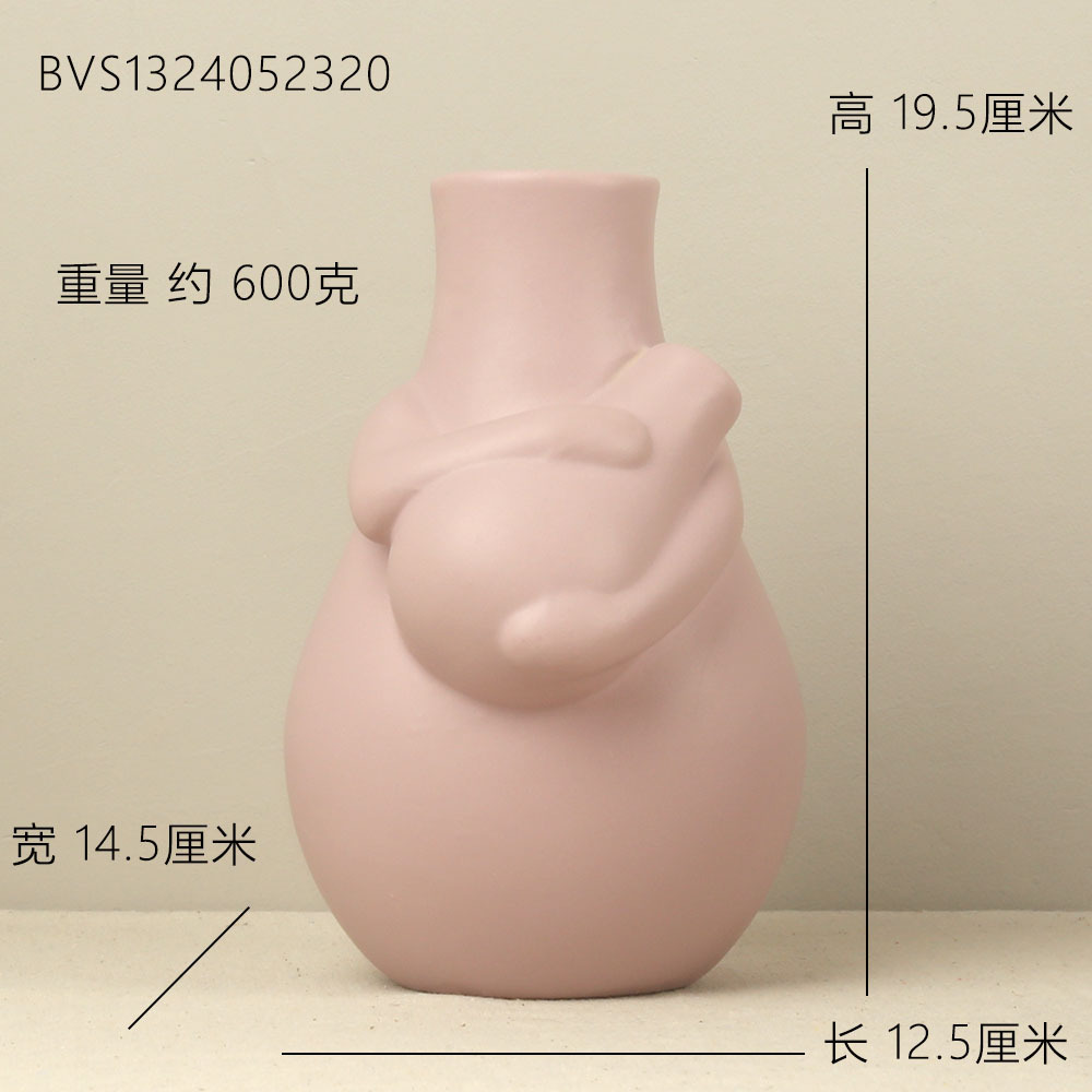 보라색 14.5x12.5x 19.5cm