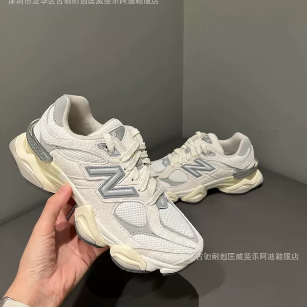 Putian Pure Original Nb9060Eca Little Elephant Hoof Men's and Women's Retro Sports Casual Running Breathable Height-Increasing Dad Shoes