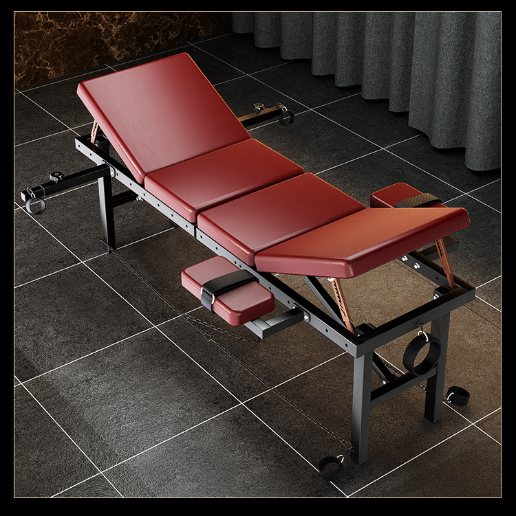 Jiuai SM Folding Bed Plus Adult Bondage Furniture with Restraint Accessories — detail image 21