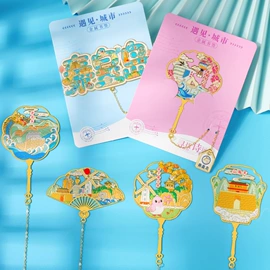 书签;冰箱贴;化妆镜