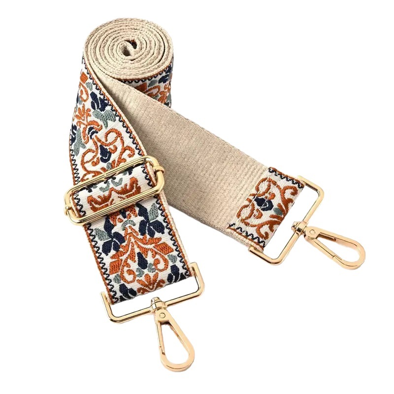 Bolso bandolera con accesorios ultra anchos, bolso de color, correa gruesa, correa de repuesto alargada, correa de hombro de bolso universal ajustable