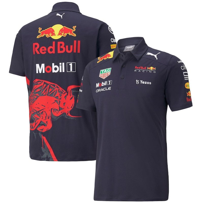 クロスボーダーF1レース新型ボタンPOLOシャツオートバイ服マウンテンバイク通気速干半袖POLOメンズかっこいい|undefined