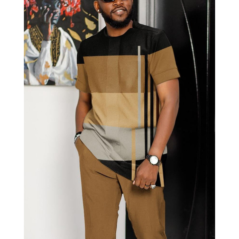 2023 New Cross-Border European and American Independent Station Aliexpress Amazon Ebay Men's Casual Shirt Walking Suit 2023 New Cross-Border European and American Independent Station Aliexpress Amazon Ebay Men's Casual Shirt Walking Suit