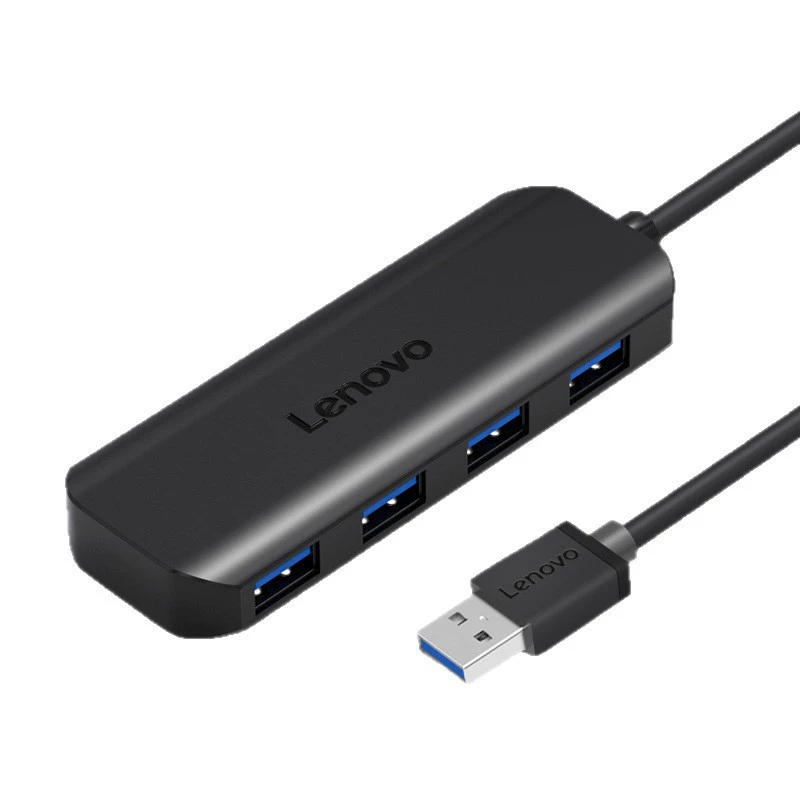 Подходящий для Lenovo usb3.0 четырехпортовый хаб ноутбука разветвитель HUB настольный развёртывающий кабель