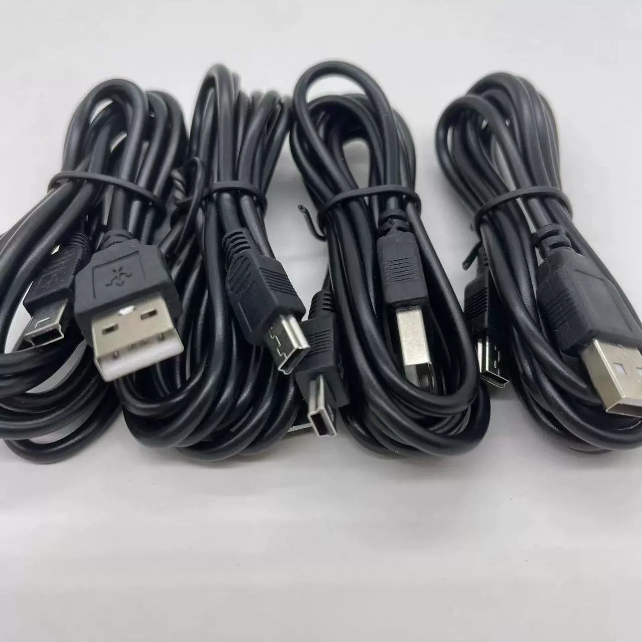 老人机充电线迷你mini5P行车记录仪USBT型口V3MP3MP4MP5数据线