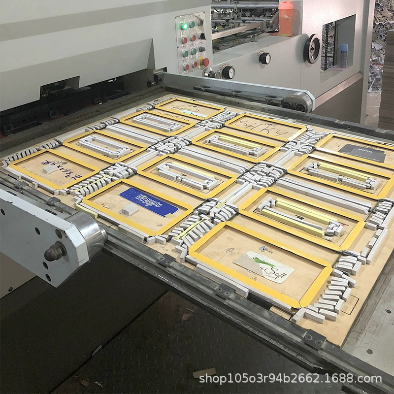 工場直販全自動ダイカット機、高速フラットプレスダイカットカード溝紙段ボール箱全自動ビール機|undefined