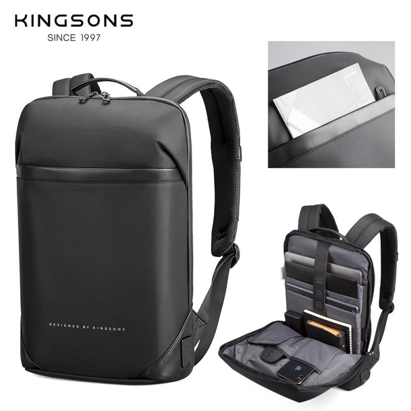 Business Backpack, Simple and Ultra-Thin, 15inch Laptop Bag, Men's Lightweight, Multi-Functional, High-Quality Backpack for Commuting Business Backpack, Simple and Ultra-Thin, 15inch Laptop Bag, Men's Lightweight, Multi-Functional, High-Quality Backpack for Commuting
