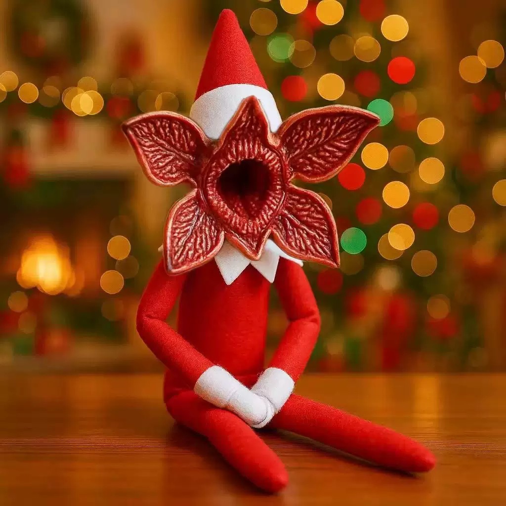 Cross-border tormtrooperChristmas cross-border new product Oz Christmas Elf Doll