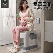 a交蹲厕坐便凳蹲便改坐便器椅子孕妇神器老人厕所坑辅助便携家用