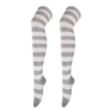 White+light gray/wide strip 18
