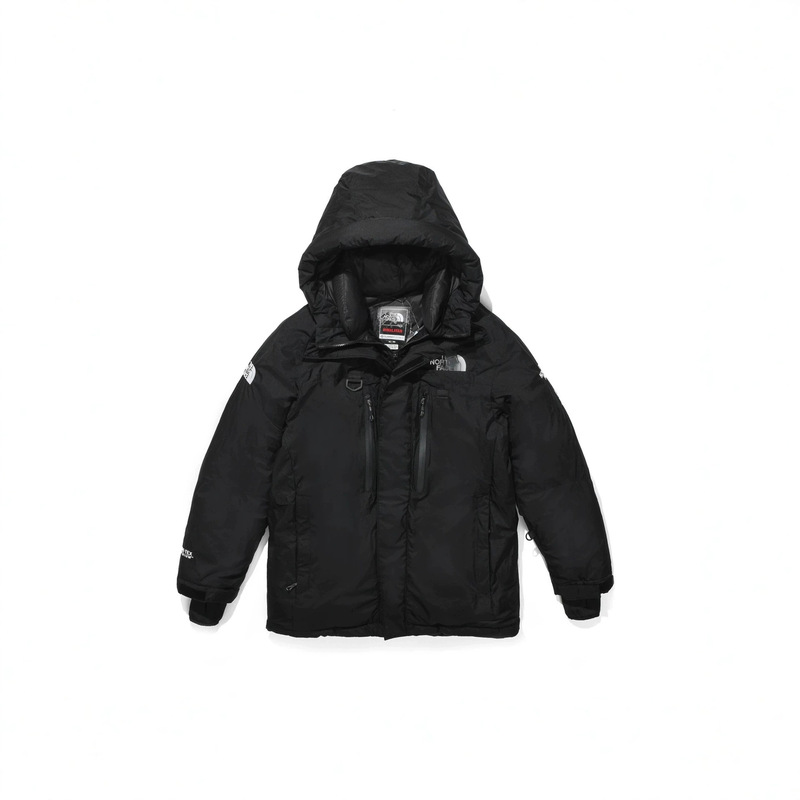 North Face RETROHIMALAYAN Himalayan Mountaineering Series Hooded White Duck Down Jacket for Men and Women