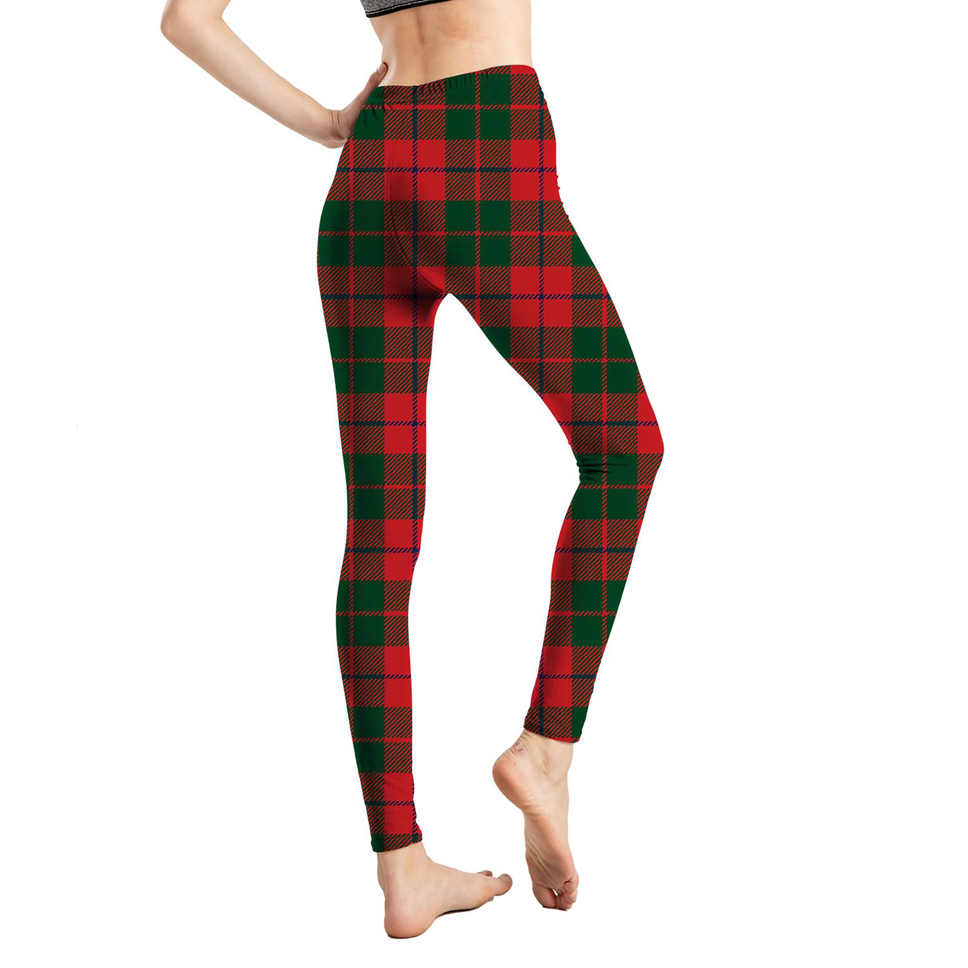 182g Weight Ankle-Length Pants Length Spandex, Polyester Fabric Type High Waist Waist Line Leggings Pants Type Stretchy Elasticity Daily Occasion Breathable Function Skinny Fit Type Christmas Festival Snowflake Pattern Winter, Autumn Season Women'S Gender Simple Style Style Women'S Daily Simple Style Snowflake Ankle-Length Leggings 31