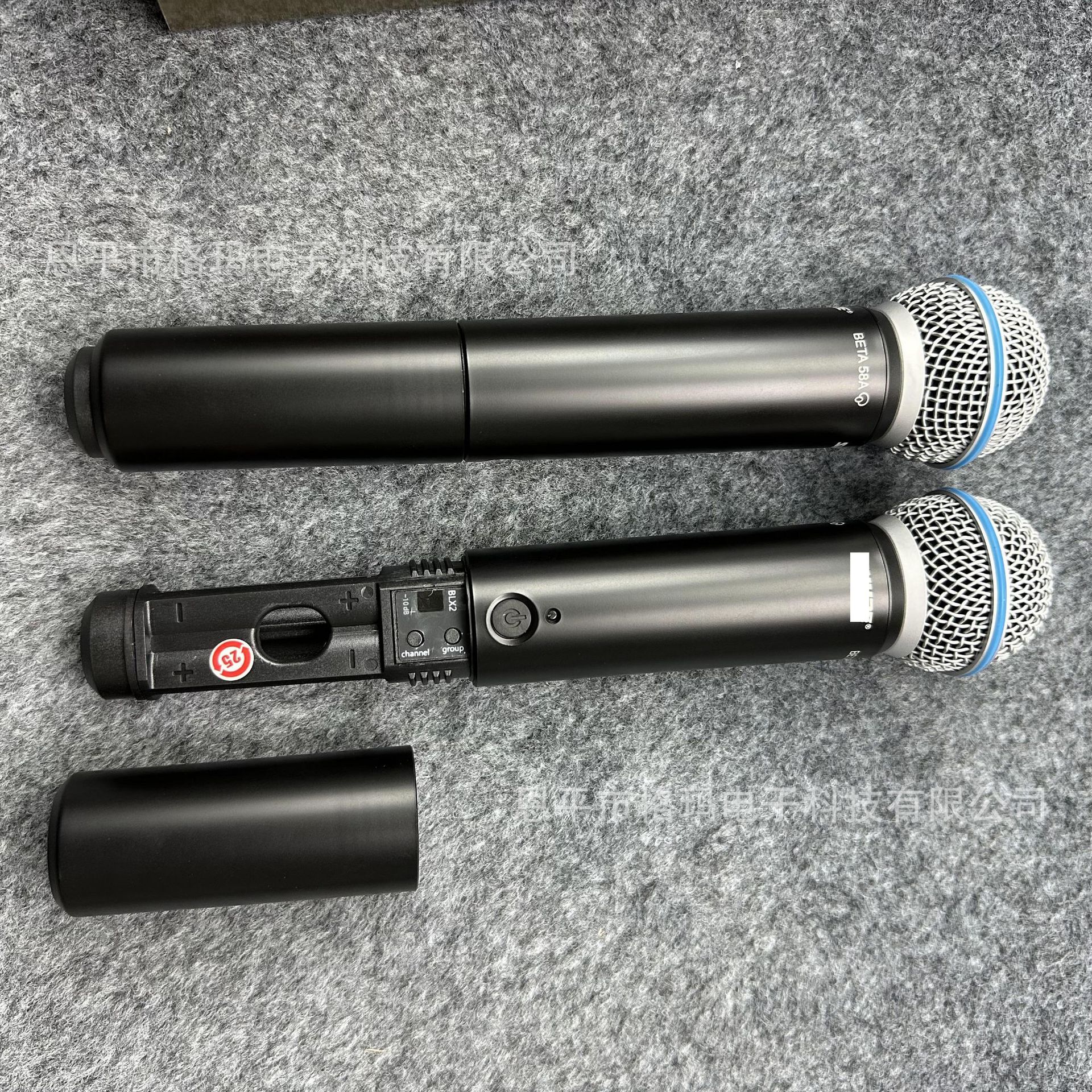 Transfronterizo spot entrega el mismo día inalámbrico un micrófono BLX288 / beta58a tarjeta de sonido de micrófono de mano