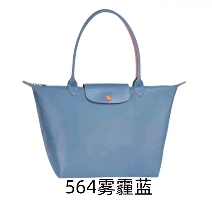 フランス龍包70周年刺繍餃子包片肩包手提げ特包ナイロン包折り畳み女包|undefined
