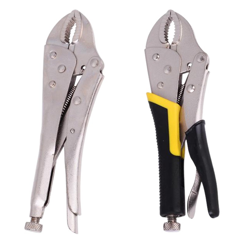 Alicates de fuerza Alicates universales multifuncionales Presión abrazadera manual Herramienta de sujeción fija Alicates tipo C Multiusos