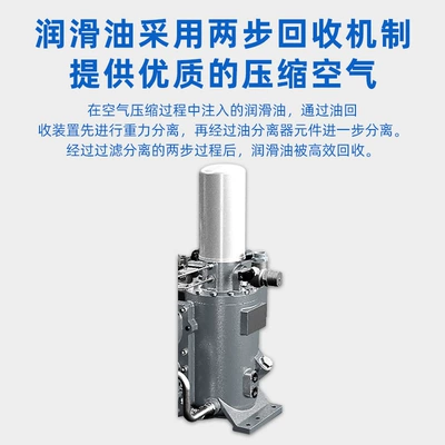 Hava kompressorları | Oil Screw Structure Air