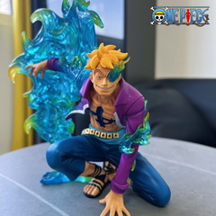 アニメフィギュア卸売ワンピースしゃがむ不死鳥マルコポニョフィギュアモデル装飾品フィギュア工場