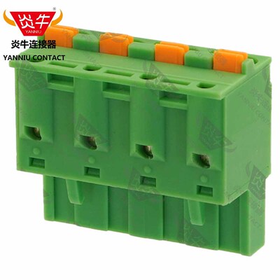 7.62mm炎牛凤凰弹簧插拔式接线端子KF2EDGKD/3ESDSR/GFKC 2,5 ST
