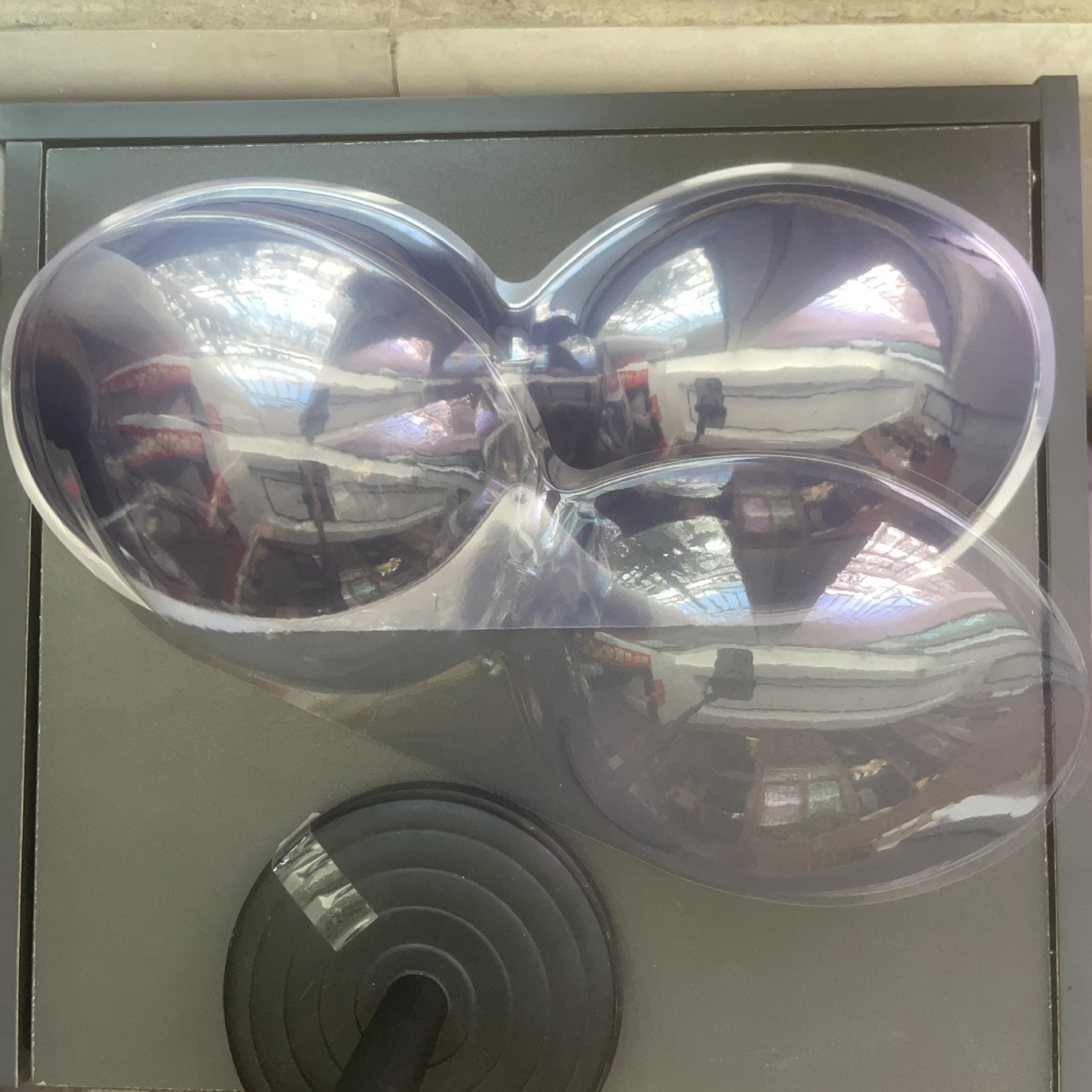 文胸背心保暖泳衣吸塑内托防变形支撑塑料透明罩杯