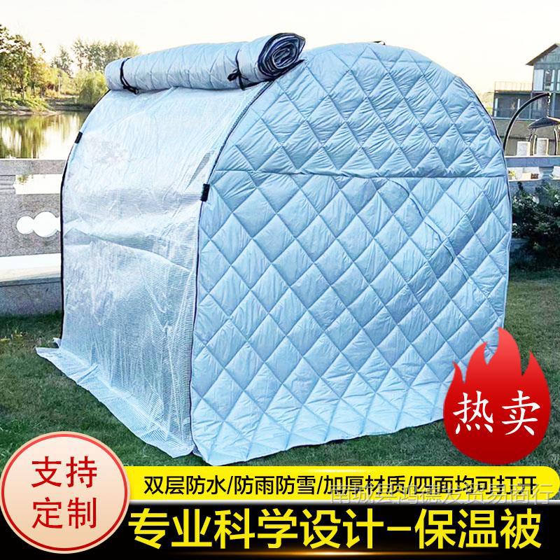 겨울 단열 화단, 온실, 온실 프레임, 가정용 실외 식물 및 추위와 서리로부터 꽃 보호, 햇빛 온실