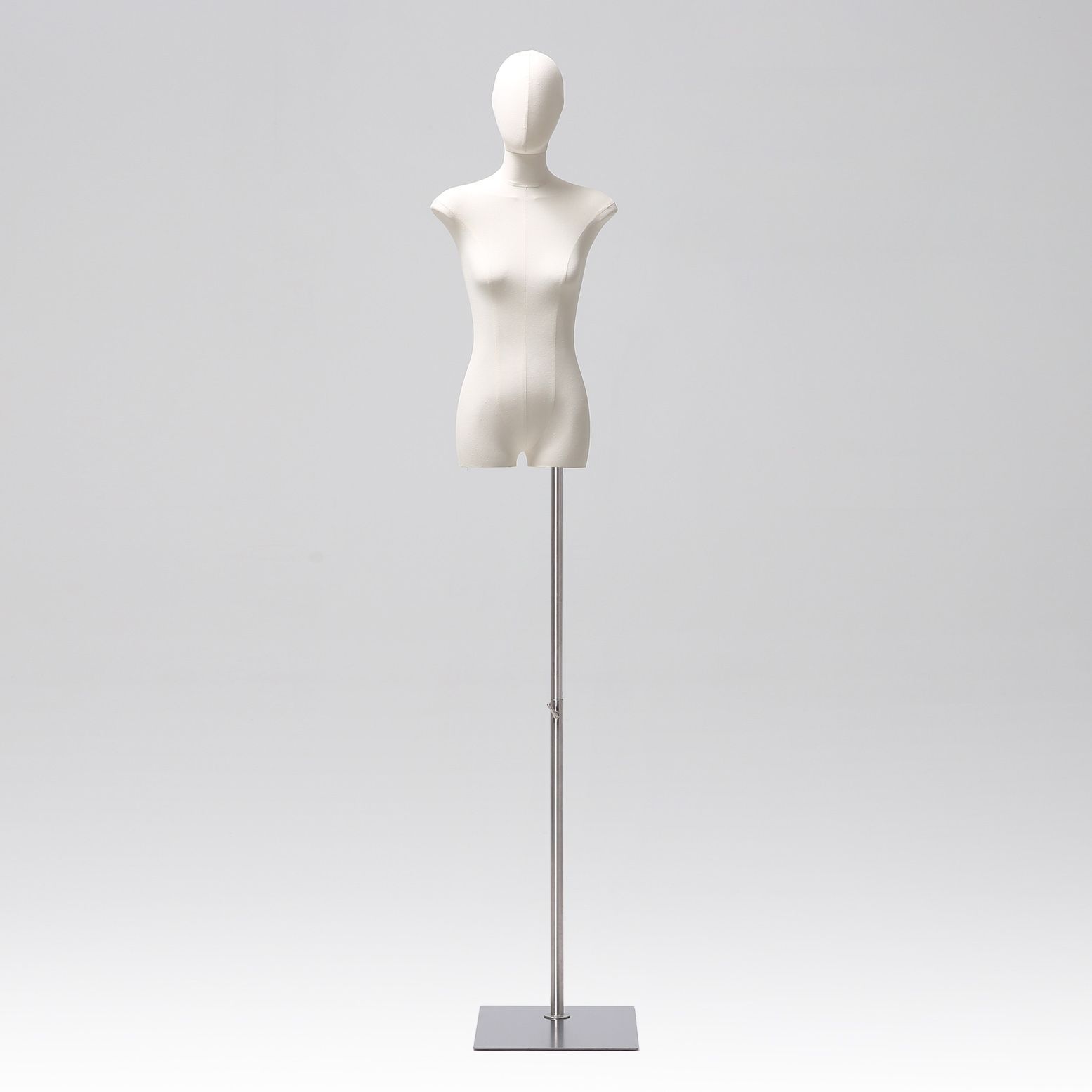Tienda de ropa de estilo coreano cuerpo plano de alto nivel de mujer mitad de ventana de ropa de mujer muñeca plataforma de exhibición de cuerpo grueso nuevo pecho pequeño
