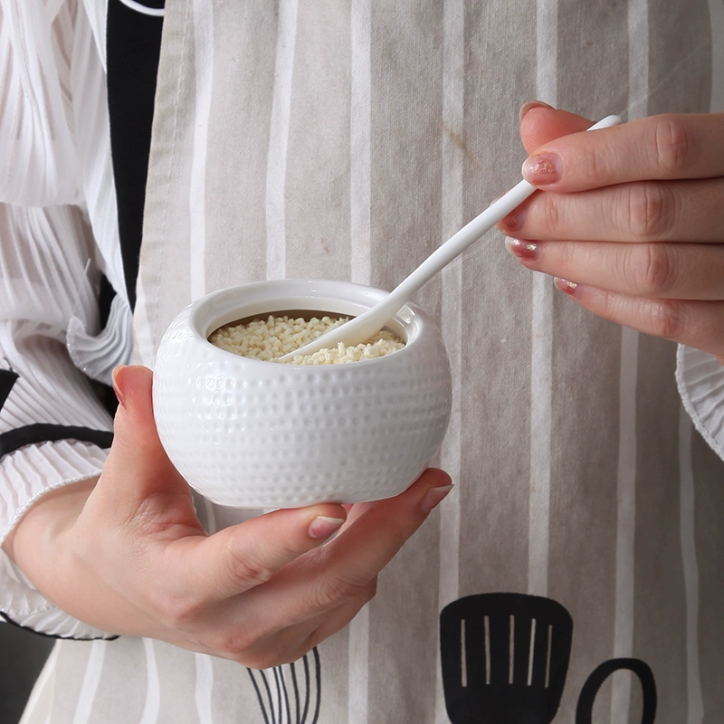 Японский керамический горшок с пряным маслом