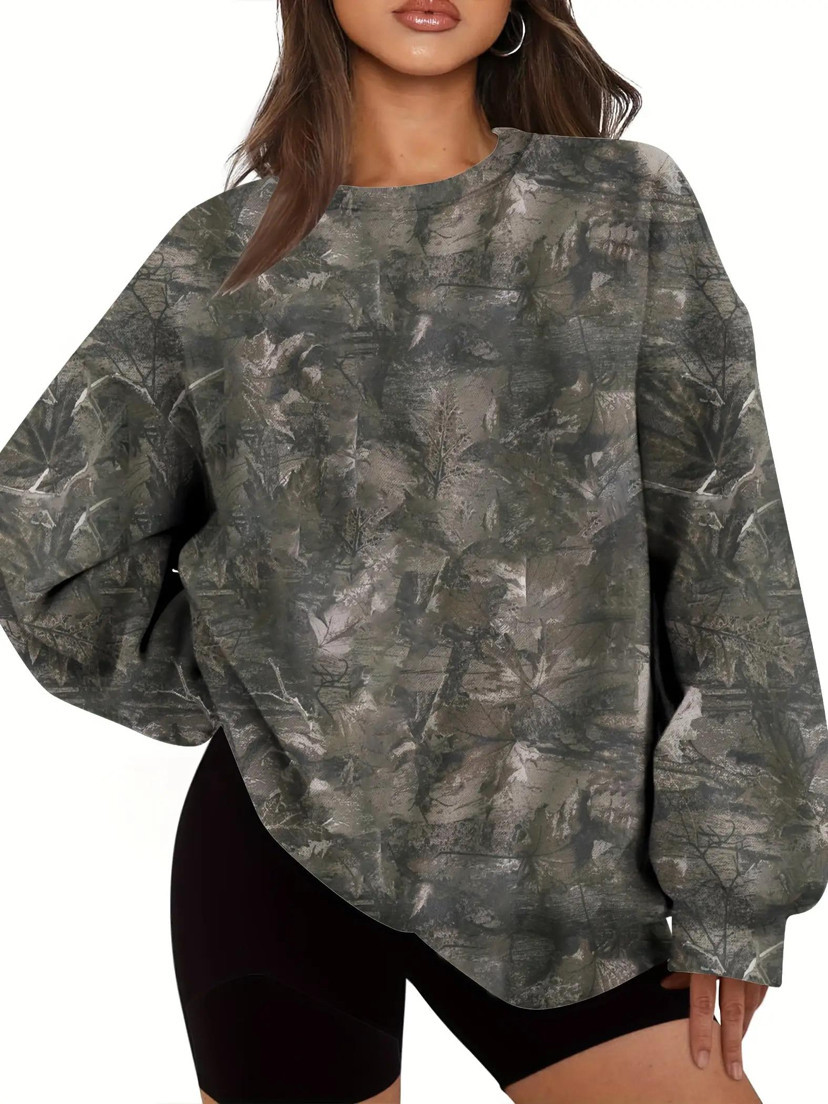 Conjunto Deportivo para Mujer de Poliéster y Elastano con Estampado Digital