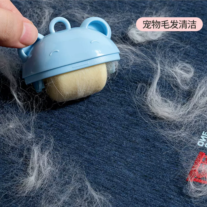粘毛器滚筒可水洗衣服除毛器猫毛黏毛器宠物家用便携强力粘毛神器
