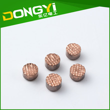 廠家供應鎢銅合金WCu粉末觸點銀觸點支持定制