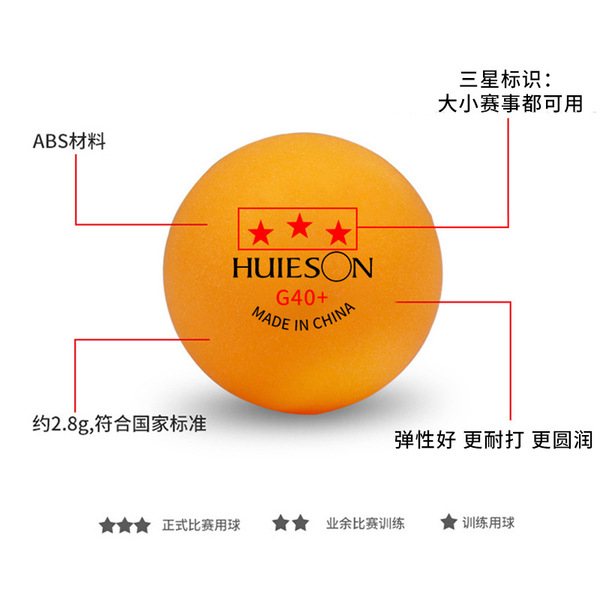 Factory direct supply Huisheng G40+ Samsung table tennis…