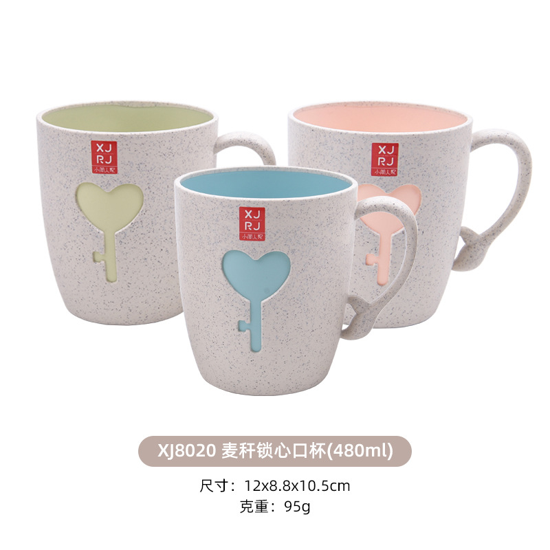 Taza de enjuague bucal de plástico, de dibujos animados, para hogar, al por mayor
