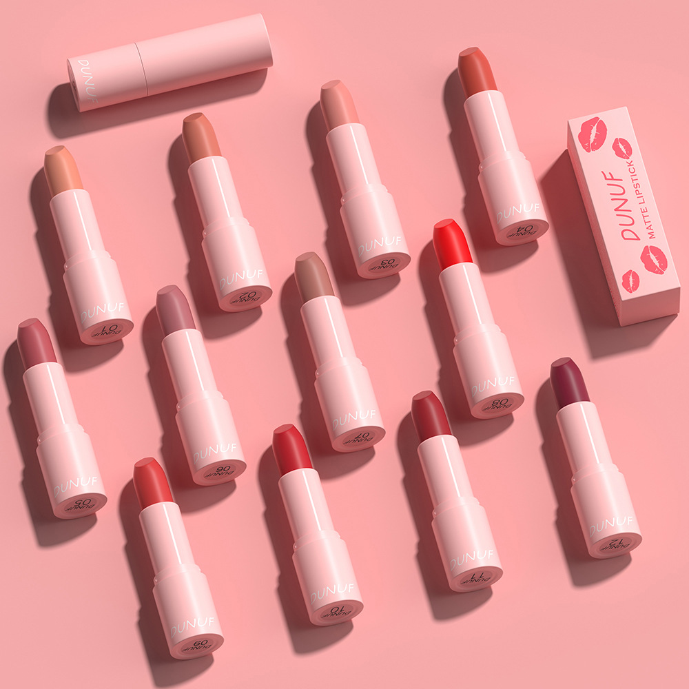 Check it out! Link Disclaimer - Exclusive for Foreign trade :DUNUF 12-color matte lipstick undefined