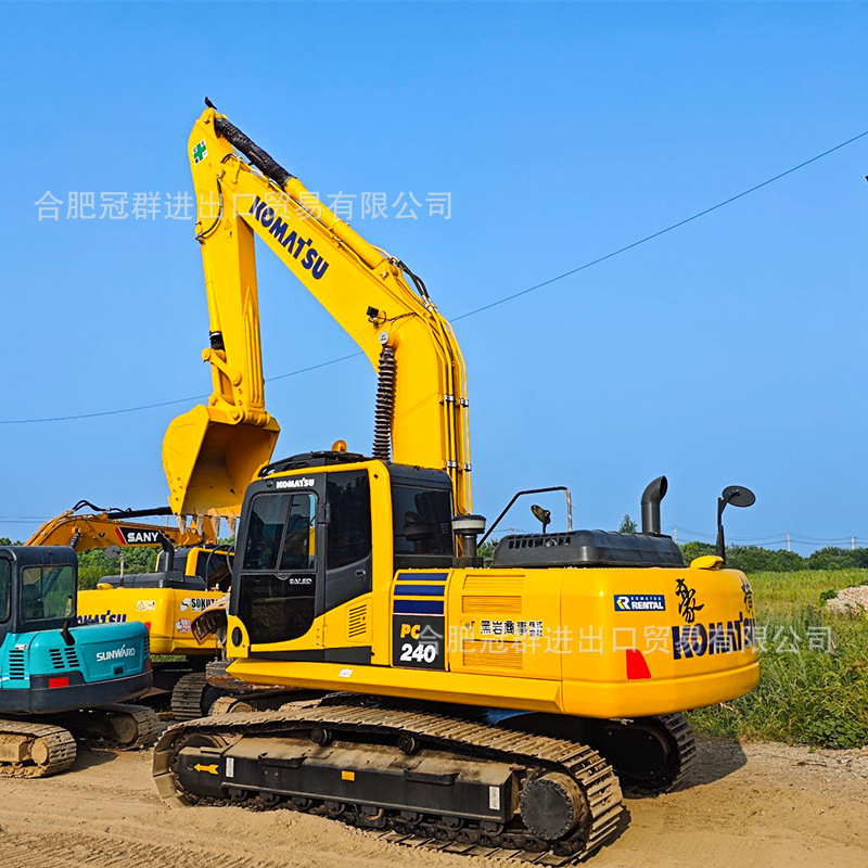 Komatsu excavadora de segunda mano excavadora original orugas hidráulicas PC240 PC220 Hitachi Lipdo Shan Carter Hyundai
