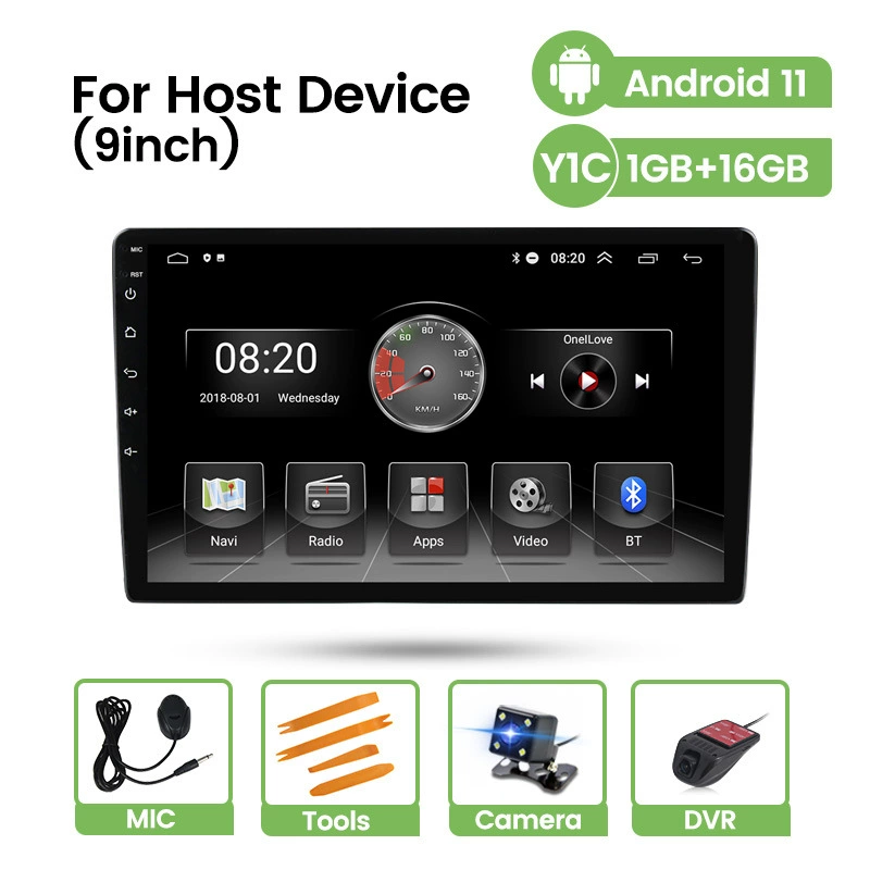 Взрывоопасный Android-навигатор AC8227L с большим экраном, мультимедийная автомобильная система, 9- и 10-дюймовый навигационный блок, модель YC, UI