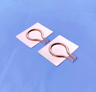 Mobile Phone Water-Cooled Copper Plate Radiator Module, Copper Tube Accessories DIY Android Apple Universal Water-Cooled Copper Plate