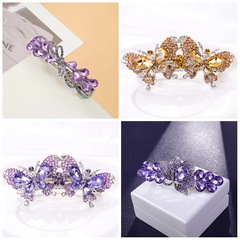 Direct factory wholesale hair clips, Korean-style, large adult spring clips, top hair clips, occipital hair clips