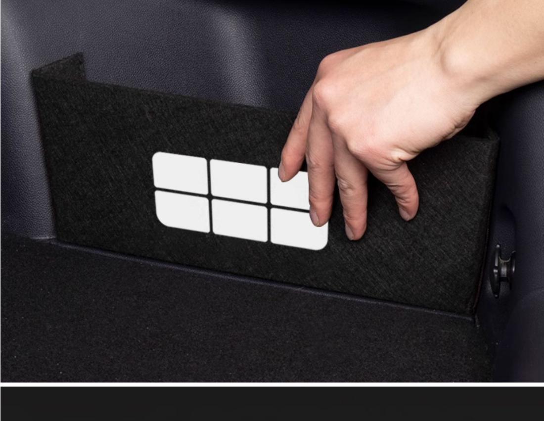 Suitable for Galaxy l7 trunk mat surrounding 23 Galaxy 17 tail box mat car modification accessories