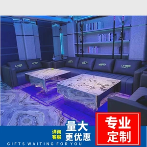 Ktv sofa card bar nightclub музыкальный ресторан коробка угловой диван домашний кинотеатр U