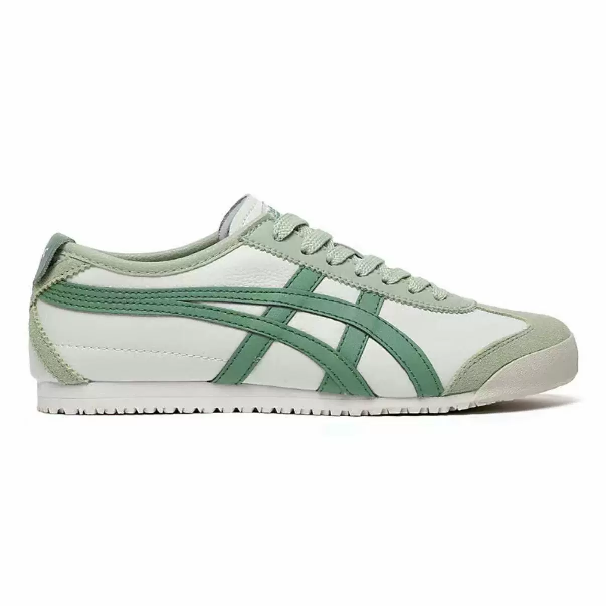 Onitsuka Tiger — фирменные кеды, мужские и женские, челночный стиль, ленивые кеды в белом (Forrest Gump)